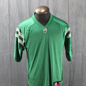 Saskatchewan Roughriders Jersey (Retro) - Throwback Home Green by Reebok - Small